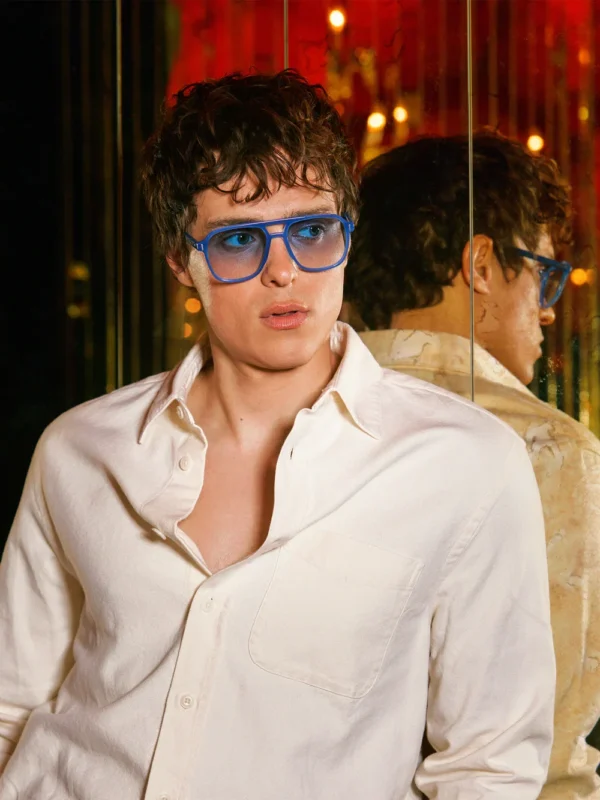 sunglasses-tiwi-arch-C1-blue-aviator-shape-by-kambio-eyewear-model