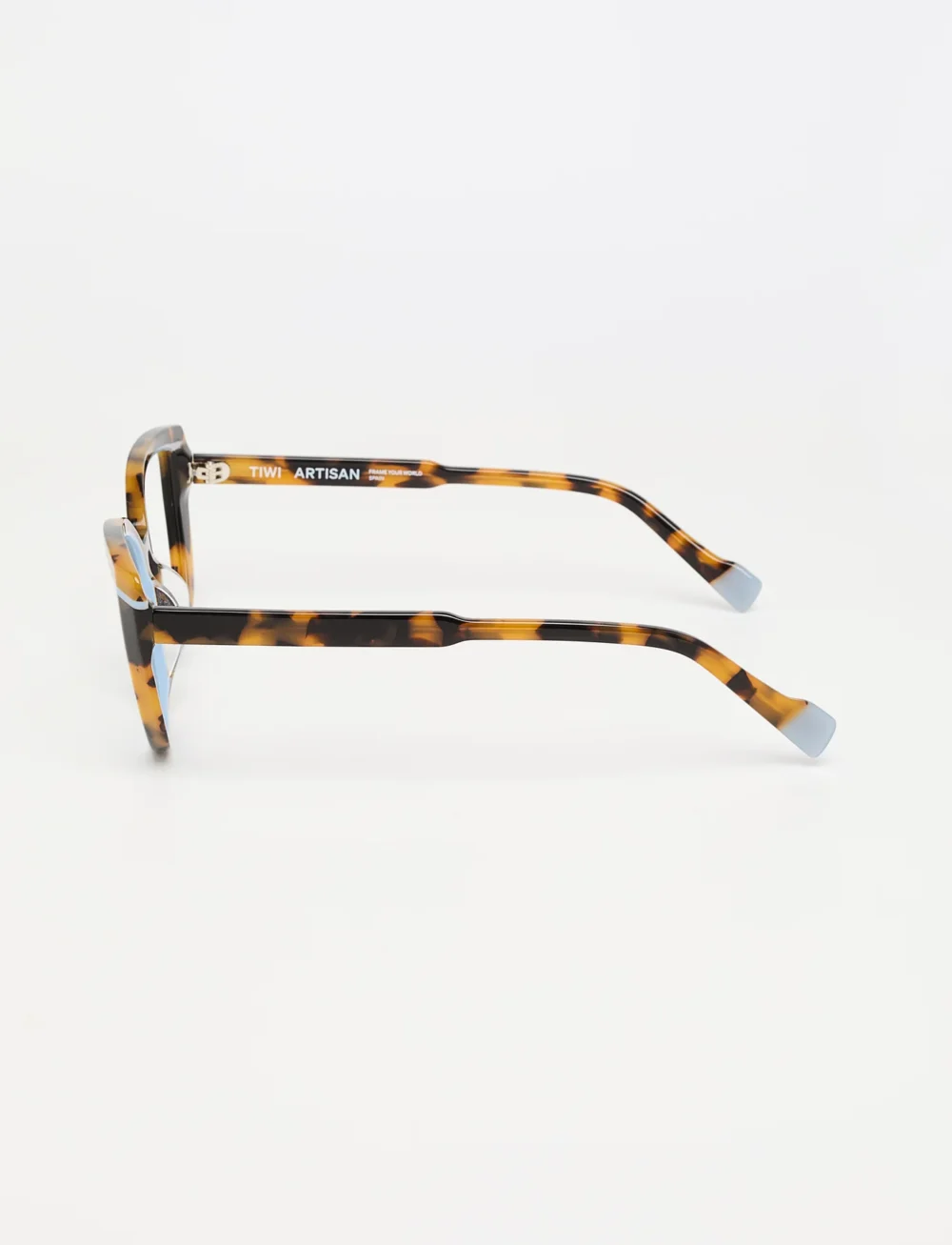 ДАМСКИ ДИОПТРИЧНИ ОЧИЛА TIWI ARTISAN CLOV сини + хавана