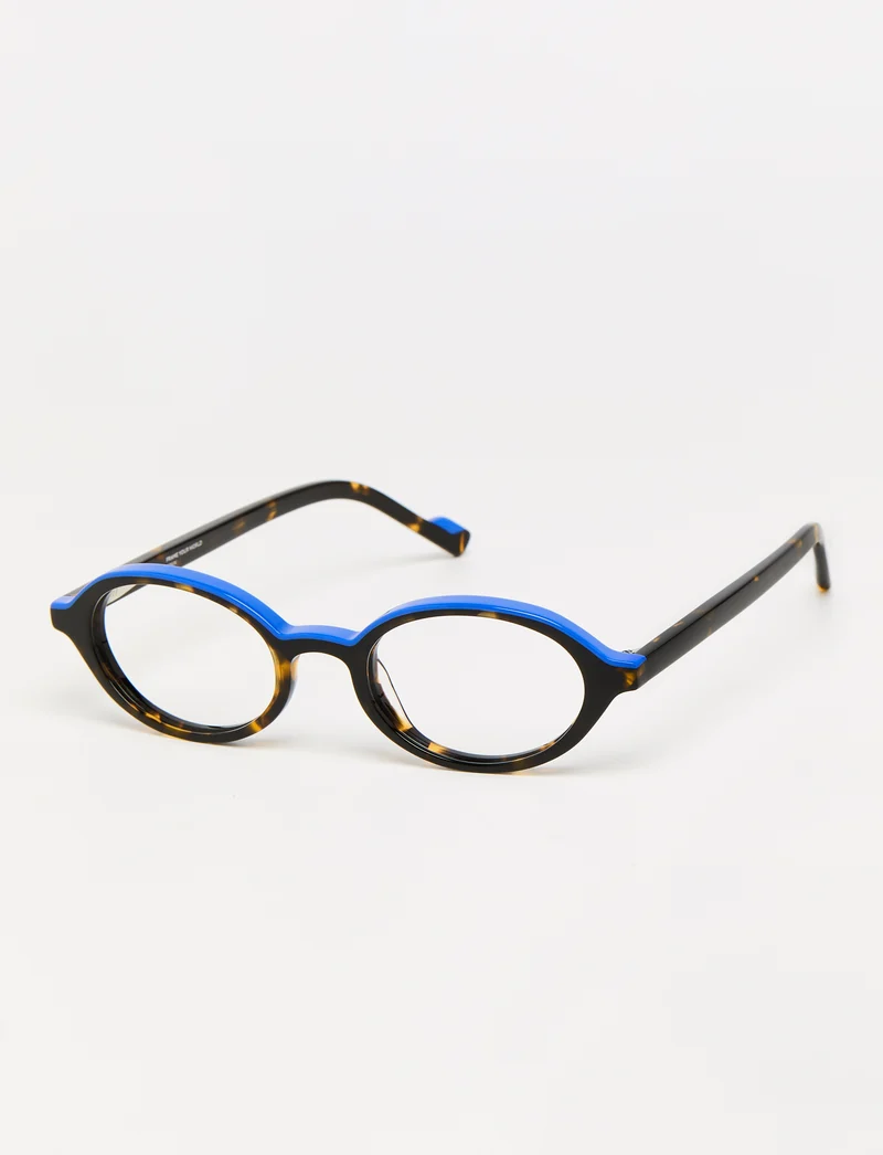 ДАМСКИ ОВАЛНИ ДИОПТРИЧНИ ОЧИЛА TIWI ALICE хавана + сини
