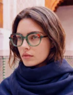 ДАМСКИ ДИОПТРИЧНИ ОЧИЛА TIWI LEONORA зелени + оранжеви
